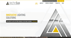 Desktop Screenshot of lightingtechnology.com.au